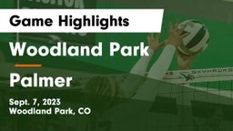 Woodland Park  vs Palmer  Game Highlights - Sept. 7, 2023