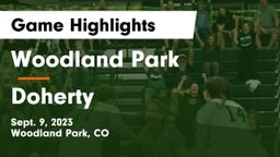 Woodland Park  vs Doherty  Game Highlights - Sept. 9, 2023