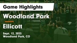 Woodland Park  vs Ellicott  Game Highlights - Sept. 12, 2023