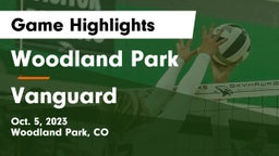Woodland Park  vs Vanguard  Game Highlights - Oct. 5, 2023