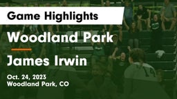 Woodland Park  vs James Irwin Game Highlights - Oct. 24, 2023