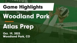 Woodland Park  vs Atlas Prep Game Highlights - Oct. 19, 2023