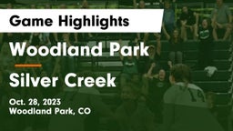 Woodland Park  vs Silver Creek  Game Highlights - Oct. 28, 2023