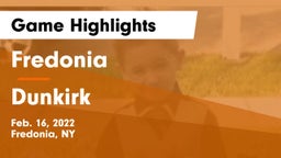Fredonia  vs Dunkirk  Game Highlights - Feb. 16, 2022