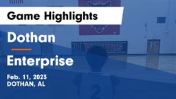 Dothan  vs Enterprise  Game Highlights - Feb. 11, 2023
