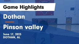 Dothan  vs Pinson valley Game Highlights - June 17, 2023