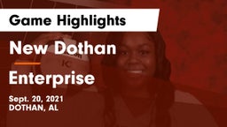 New Dothan  vs Enterprise  Game Highlights - Sept. 20, 2021