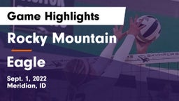 Rocky Mountain  vs Eagle  Game Highlights - Sept. 1, 2022