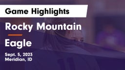Rocky Mountain  vs Eagle  Game Highlights - Sept. 5, 2023