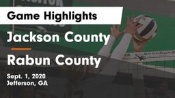 Jackson County  vs Rabun County  Game Highlights - Sept. 1, 2020