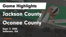 Jackson County  vs Oconee County  Game Highlights - Sept. 9, 2020