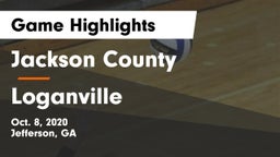 Jackson County  vs Loganville  Game Highlights - Oct. 8, 2020