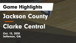 Jackson County  vs Clarke Central  Game Highlights - Oct. 13, 2020