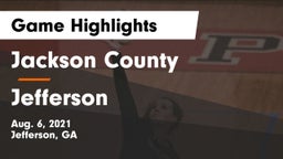 Jackson County  vs Jefferson  Game Highlights - Aug. 6, 2021
