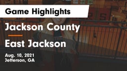 Jackson County  vs East Jackson  Game Highlights - Aug. 10, 2021