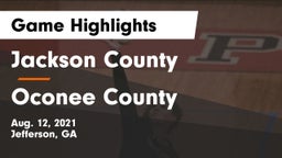 Jackson County  vs Oconee County  Game Highlights - Aug. 12, 2021