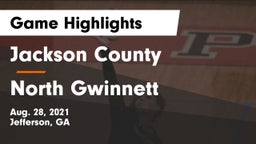 Jackson County  vs North Gwinnett  Game Highlights - Aug. 28, 2021