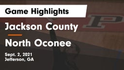 Jackson County  vs North Oconee  Game Highlights - Sept. 2, 2021