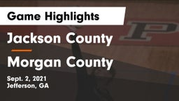 Jackson County  vs Morgan County  Game Highlights - Sept. 2, 2021
