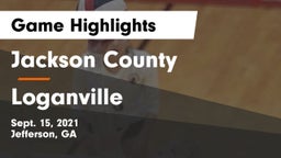 Jackson County  vs Loganville  Game Highlights - Sept. 15, 2021