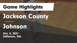 Jackson County  vs Johnson  Game Highlights - Oct. 5, 2021