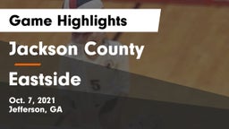 Jackson County  vs Eastside  Game Highlights - Oct. 7, 2021