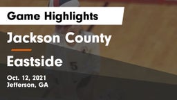 Jackson County  vs Eastside  Game Highlights - Oct. 12, 2021