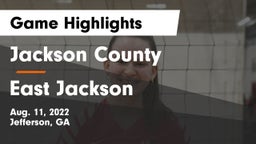Jackson County  vs East Jackson  Game Highlights - Aug. 11, 2022