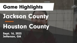Jackson County  vs Houston County  Game Highlights - Sept. 16, 2023