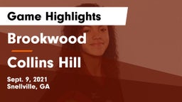 Brookwood  vs Collins Hill  Game Highlights - Sept. 9, 2021