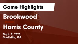 Brookwood  vs Harris County  Game Highlights - Sept. 9, 2023