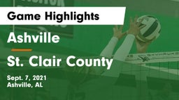 Ashville  vs St. Clair County  Game Highlights - Sept. 7, 2021