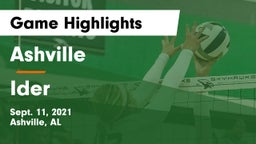 Ashville  vs Ider Game Highlights - Sept. 11, 2021