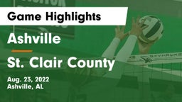 Ashville  vs St. Clair County  Game Highlights - Aug. 23, 2022