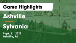 Ashville  vs Sylvania Game Highlights - Sept. 11, 2022