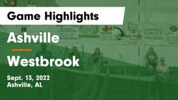 Ashville  vs Westbrook Game Highlights - Sept. 13, 2022