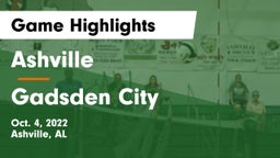 Ashville  vs Gadsden City  Game Highlights - Oct. 4, 2022