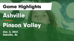 Ashville  vs Pinson Valley  Game Highlights - Oct. 3, 2023