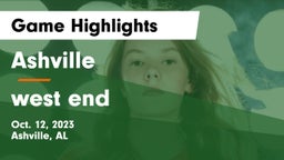 Ashville  vs west end Game Highlights - Oct. 12, 2023