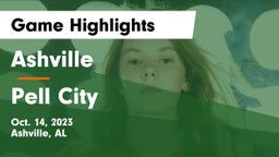 Ashville  vs Pell City  Game Highlights - Oct. 14, 2023