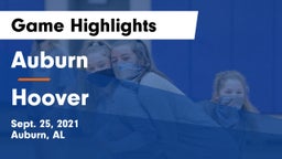 Auburn  vs Hoover Game Highlights - Sept. 25, 2021