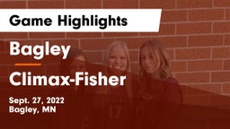 Bagley  vs ******-Fisher  Game Highlights - Sept. 27, 2022