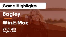 Bagley  vs Win-E-Mac  Game Highlights - Oct. 4, 2022