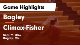 Bagley  vs ******-Fisher  Game Highlights - Sept. 9, 2023