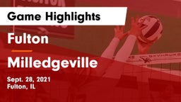 Fulton  vs Milledgeville Game Highlights - Sept. 28, 2021