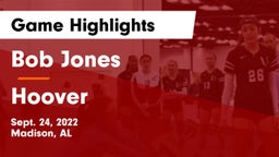 Bob Jones  vs Hoover  Game Highlights - Sept. 24, 2022