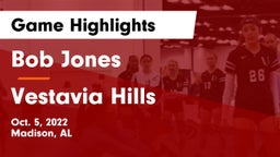 Bob Jones  vs Vestavia Hills  Game Highlights - Oct. 5, 2022