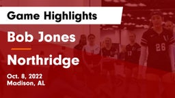 Bob Jones  vs Northridge  Game Highlights - Oct. 8, 2022