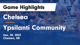 Chelsea  vs Ypsilanti Community  Game Highlights - Jan. 20, 2023