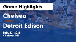 Chelsea  vs Detroit Edison Game Highlights - Feb. 27, 2023